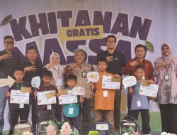 Pegadaian Khitan 126 Anak di Pekanbaru, Kenalkan Investasi Emas Sejak Dini Lewat Program Sosial