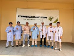 HKTI Kepri Dorong Hilirisasi Kelapa, Jajaki Kolaborasi dengan Industri Organik di Bintan