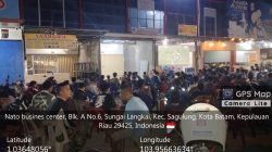 Koramil 02/Sekupang Gelar Nobar Piala Dunia di Tiga Lokasi, Ratusan Warga Antusias Perkuat Kebersamaan