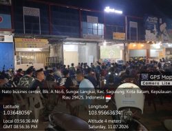 Koramil 02/Sekupang Gelar Nobar Piala Dunia di Tiga Lokasi, Ratusan Warga Antusias Perkuat Kebersamaan