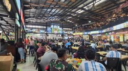 Koramil 01/Lubuk Baja Gelar Nobar Piala Dunia di Enam Titik, Ribuan Warga Antusias Perkuat Kebersamaan dengan TNI