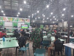 Koramil 03/Nongsa Gelar Nobar Piala Dunia di Enam Lokasi, Perkuat Kebersamaan dan Jaga Kondusivitas Wilayah