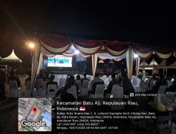 Penuh Keseriusan di Penghujung Piala Dunia, Koramil 02/Sekupang Gelar Nobar Bersama Warga di Dua Lokasi
