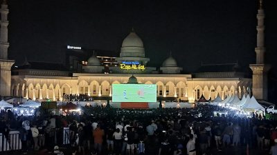 Koramil 03/Nongsa Gelar Nobar Final Piala Dunia 2026 Bersama Ribuan Warga Batam, Pererat Kebersamaan Hingga Dini Hari