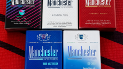 Rokok Ilegal Manchester dan CR7 Masih Marak di Batam, Dugaan Jaringan Distribusi Jadi Sorotan