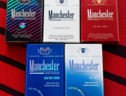Rokok Ilegal Manchester dan CR7 Masih Marak di Batam, Dugaan Jaringan Distribusi Jadi Sorotan