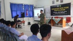 TMMD ke-130 Bekali Pelajar SMA Negeri 16 Mangsang dengan Nilai Bela Negara