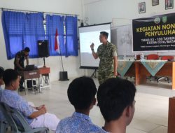 TMMD ke-130 Bekali Pelajar SMA Negeri 16 Mangsang dengan Nilai Bela Negara