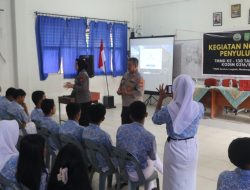 Satgas TMMD ke-130 Beri Penyuluhan Hukum kepada Pelajar SMA 16 Mangsang, Tanamkan Kesadaran Taat Aturan Hukum