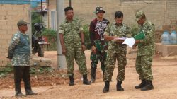 Dandim 0316/Batam Turun ke Mangsang, Semangati Satgas dan Warga Kejar Target TMMD 130