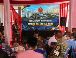 Tim Wasev Itjenad Apresiasi Kekompakan TNI dan Warga di TMMD 130 Batam