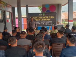 Cegah Bahaya Narkoba dengan Memperkuat Iman, TMMD ke-130 Ajak Masyarakat Dekatkan Diri kepada Tuhan