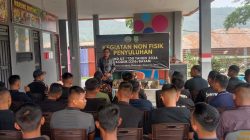 Semangat Warga Membara Ikuti Penyuluhan Kesehatan TMMD ke-130, Kesadaran Hidup Sehat Diperkuat