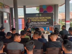 Semangat Warga Membara Ikuti Penyuluhan Kesehatan TMMD ke-130, Kesadaran Hidup Sehat Diperkuat
